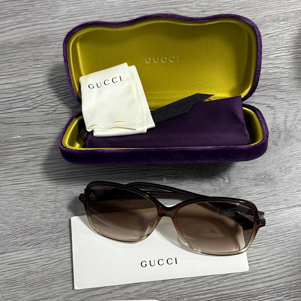 GUCCI Gradient Sunglasses